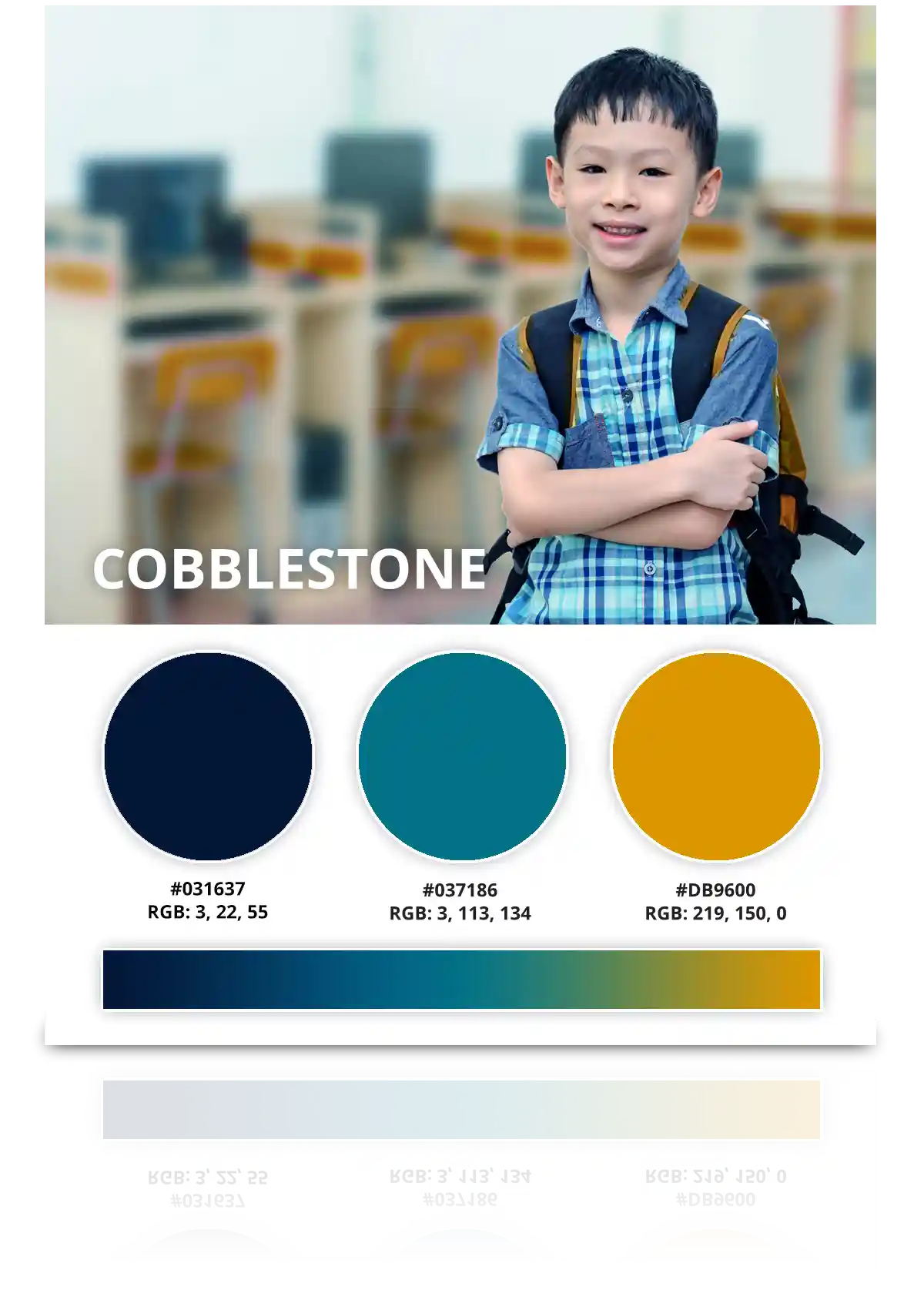 Cobblestone Speech Therapy  color card